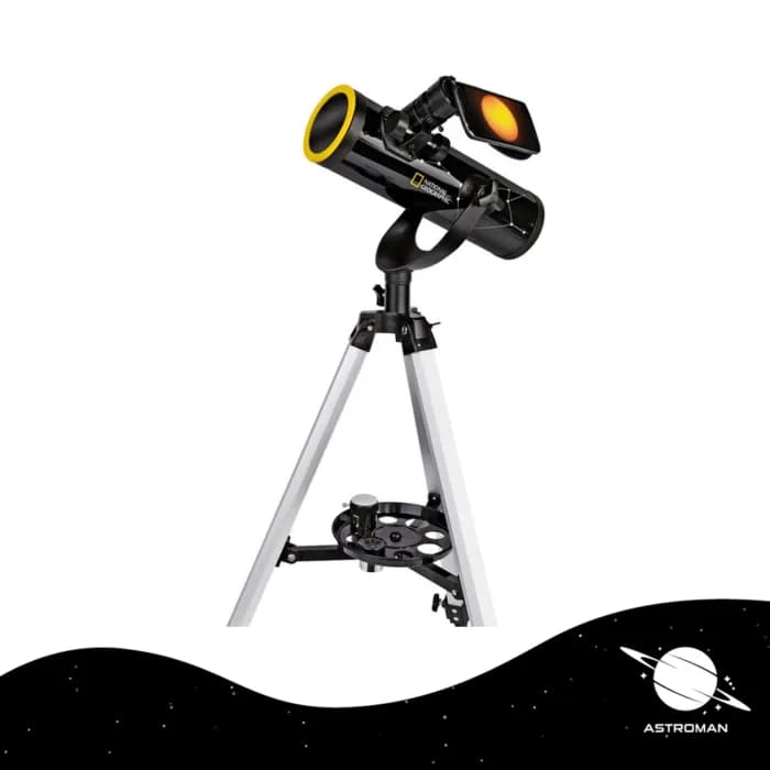 National Geographic 76/350 + Solar Filter + Adapter