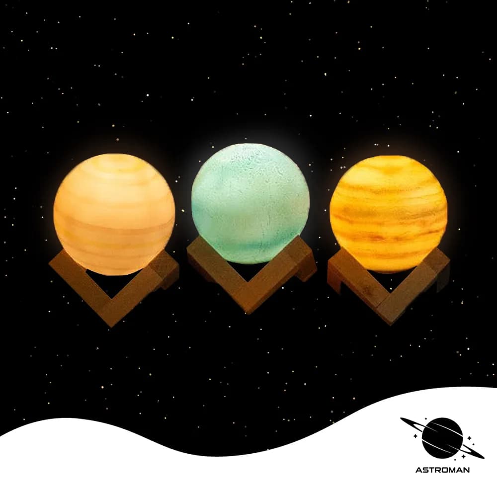 Solar System Desk Lamp