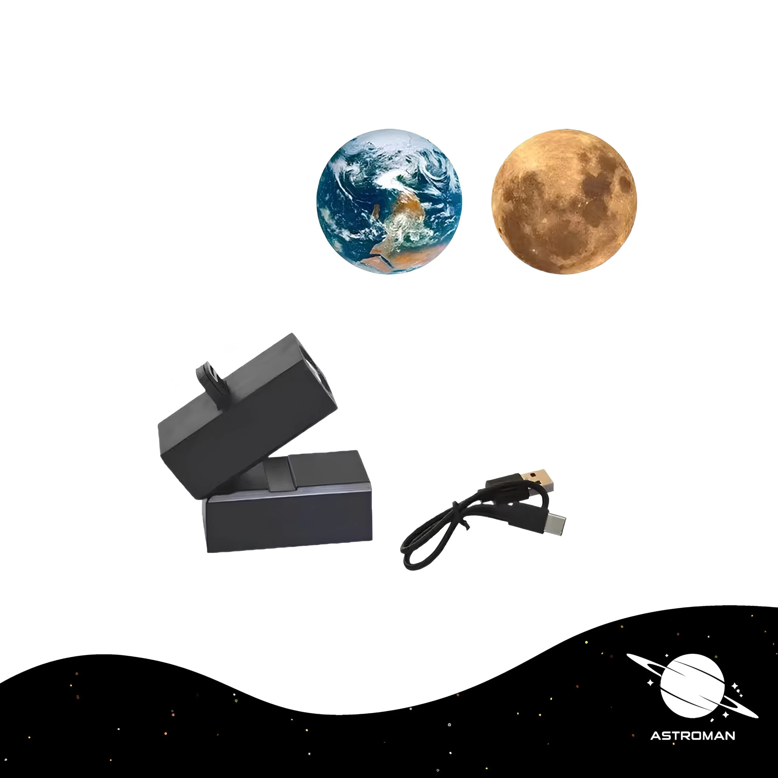 Earth/Moon Projector