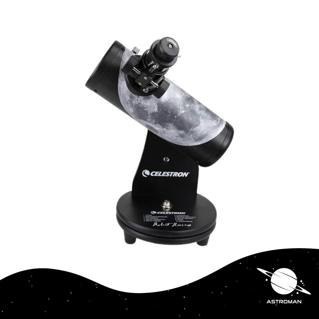 Telescope FirstScope Moon
