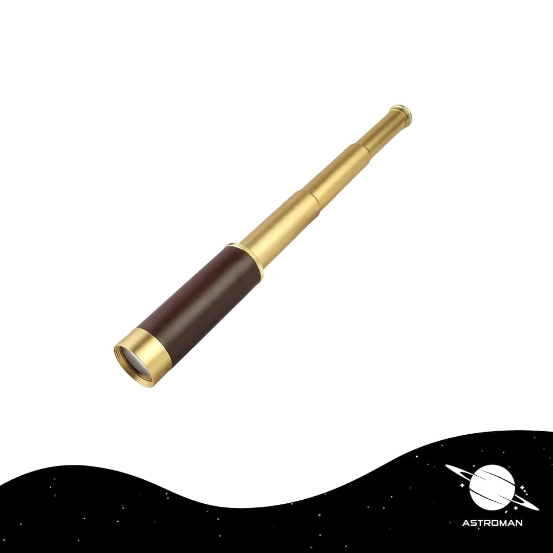 Vintage Brass Monocular